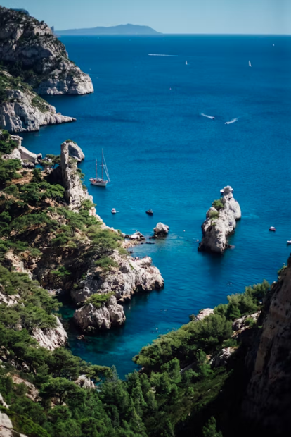 les calanques de marseille