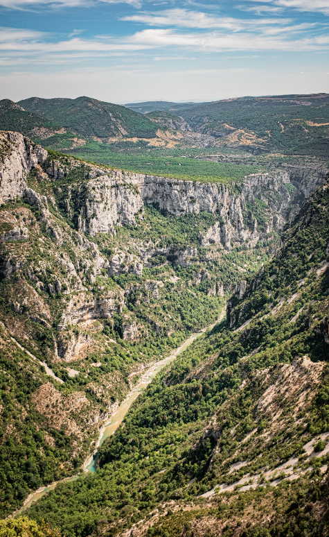 les gorges du verdon