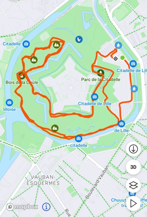 strava citadelle lille