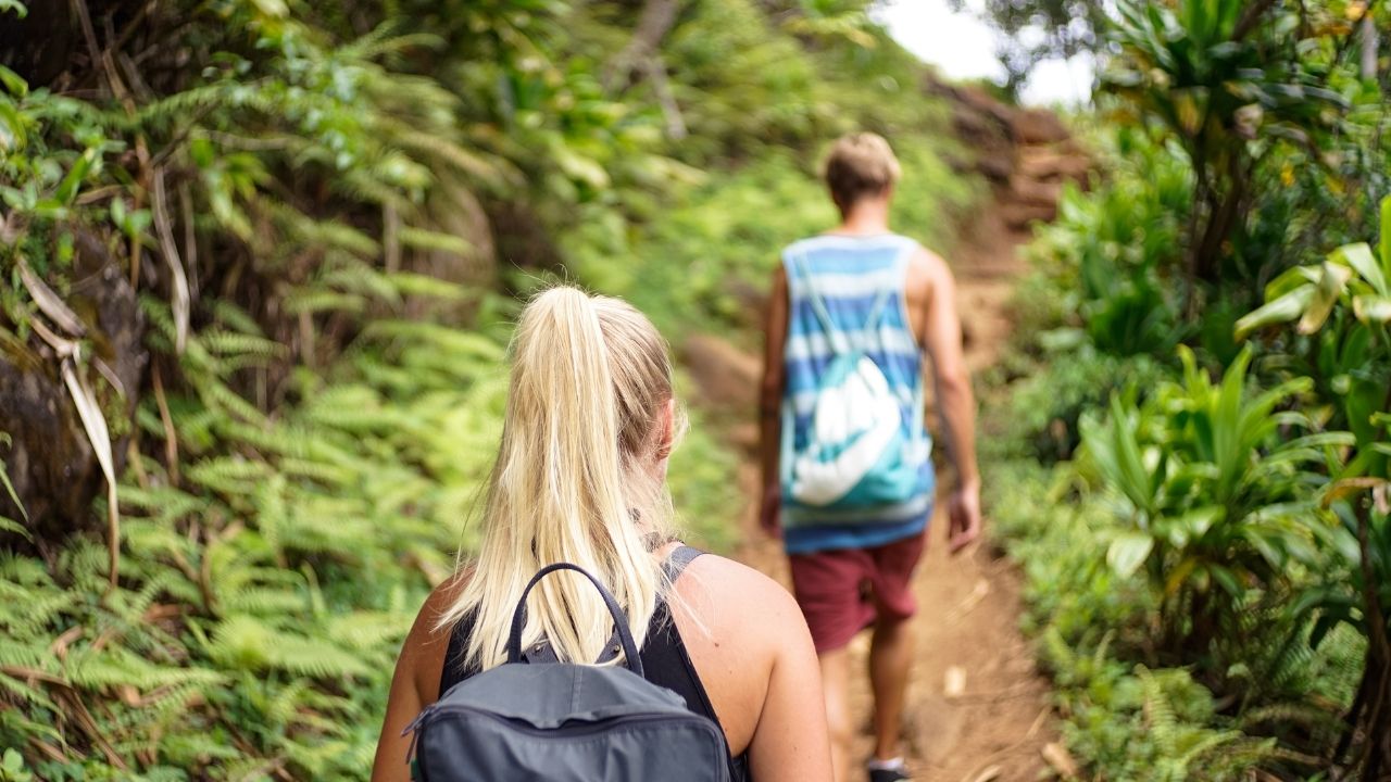 randonnée en couple