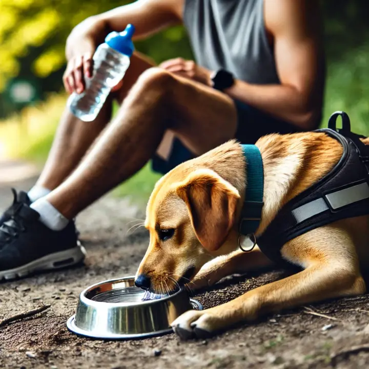 rucking avec mon chien