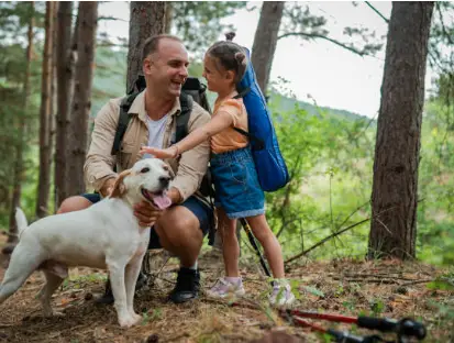 rucking avec chien