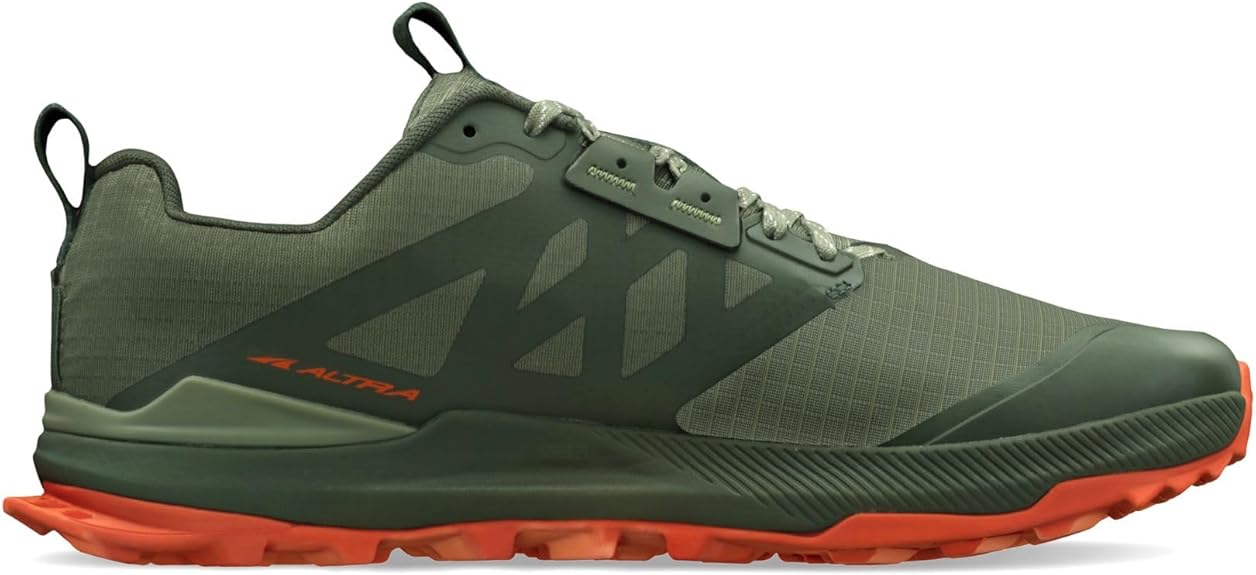 altra lone peak 8 vue interieur du pied