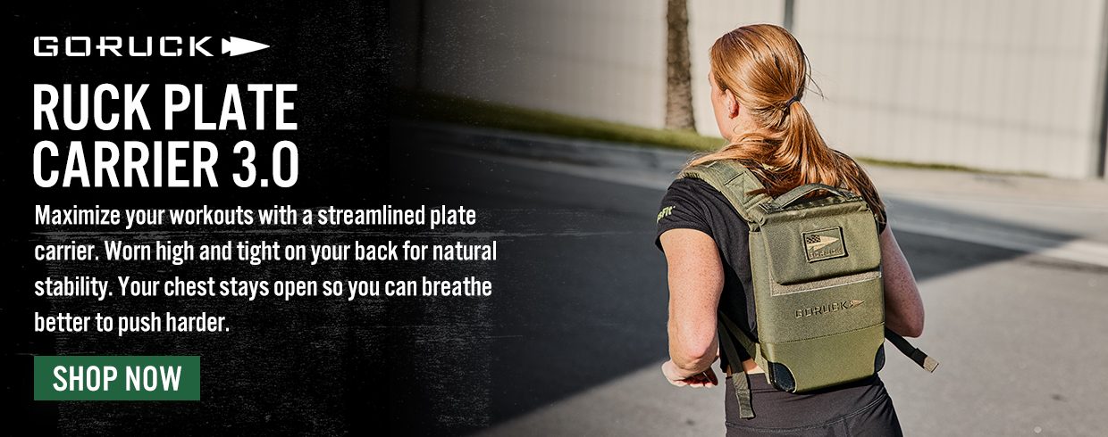 ruck plate carrier