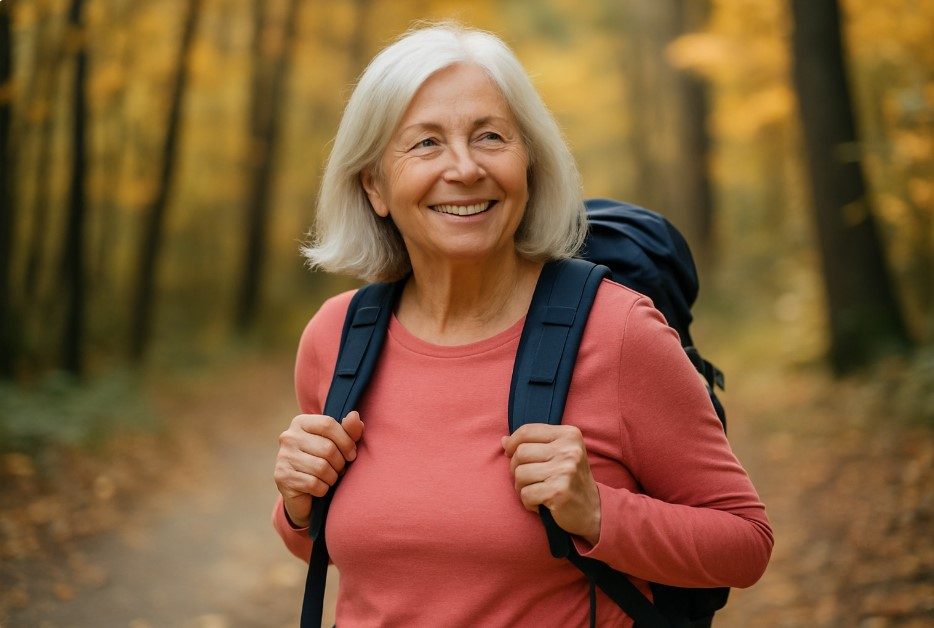 sport sénior femme plus60ans