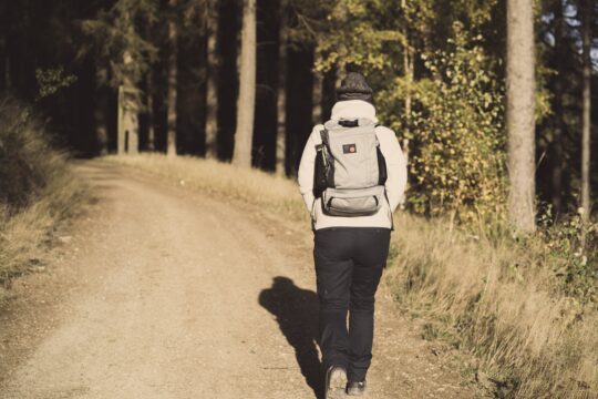 femme rucking terrains variables