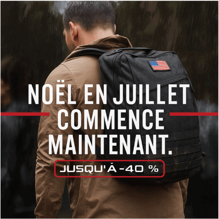 noel en juillet goruck