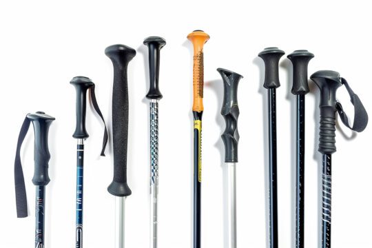 comparatif batons marche rucking collection
