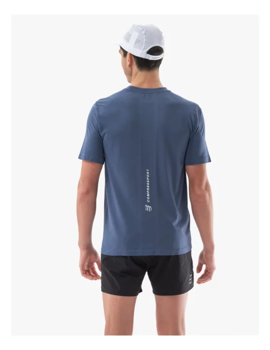 performance ss tshirt m indigo
