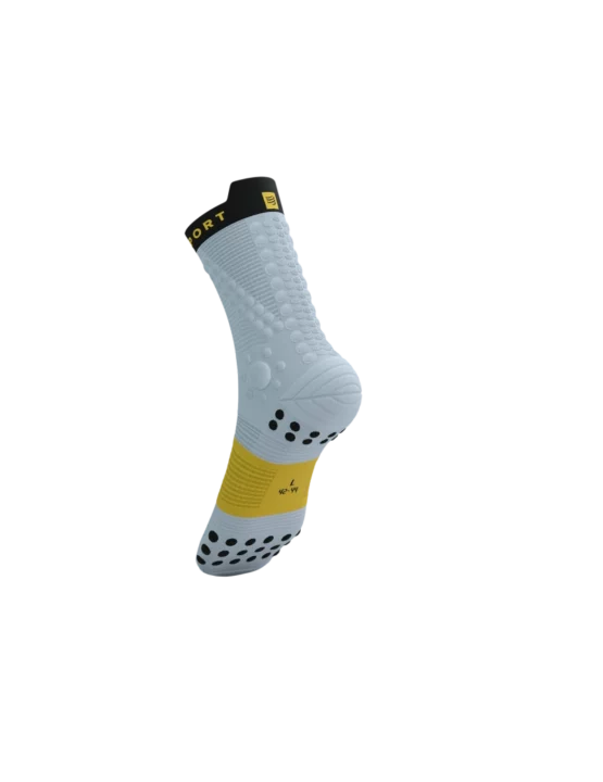 pro racing socks v4 0 trail grey dawn ceylon yellow (2)