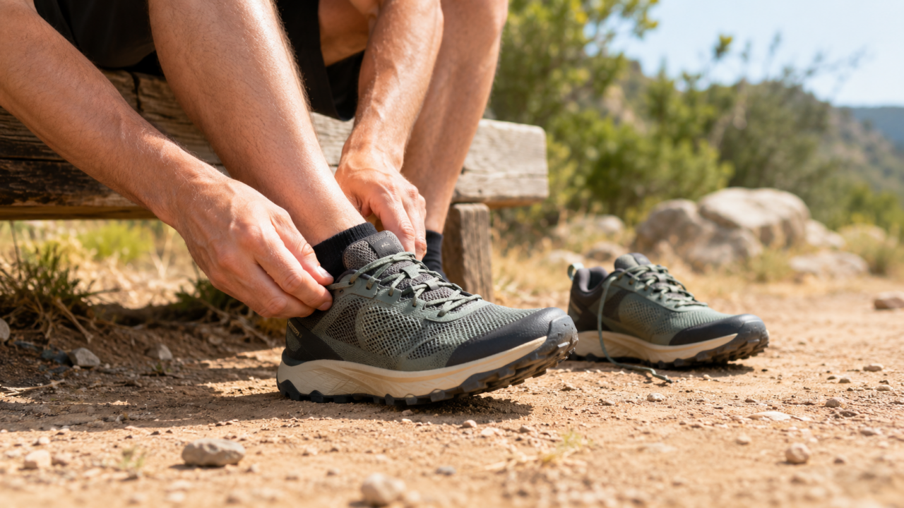 chaussures trail running homme